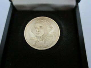 1976 Bicentennial.  500 Fine Gold George Washington Commemorative Gold Coin Nr