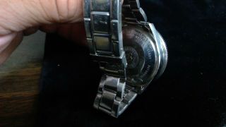 vintage mens aquadive 1000 wristwatch triple case 3