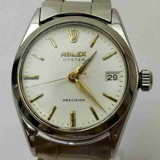 Rolex Watch 6466 Oyster Date Operate Normally 1700767