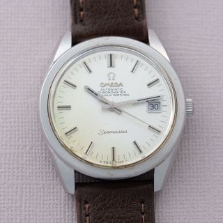 Vintage Omega Seamaster Automatic Certified Chronometer Watch 168.  022 Cal 564