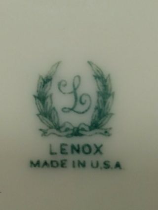 Lenox Apple Blossom 8.  25 