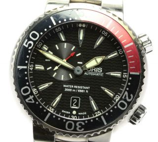 Oris Carlos Coste Limited 7584p Date Small Second Automatic Men 