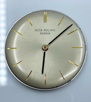 Vintage Patek Philippe Caliber 23 - 300 Calatrava Wrist Watch Movement Running