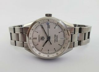 Tag Heuer Carrera Twin Time Calibre 7 Automatic -