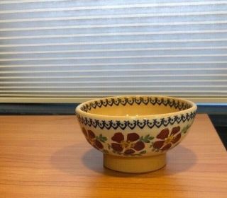 Nicholas Mosse Footed Pottery Bowl Ireland