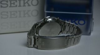 Seiko 7a38 - 7060 chronograph watch vintage 3