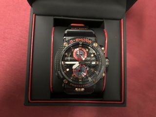 G - Shock Gravity Master Limited Edition Red Carbon Fiber Complete