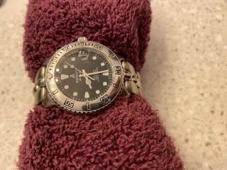 Bertolucci Pulchra Divers watch,  swiss ETA chronometer large 40mm RARE 2