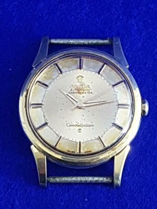 1961 Omega Constellation Cal 551 Automatic 24j Gents Chronometer Wristwatch