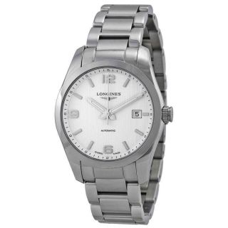Longines Conquest Automatic Stainless Steel 40mm Men 
