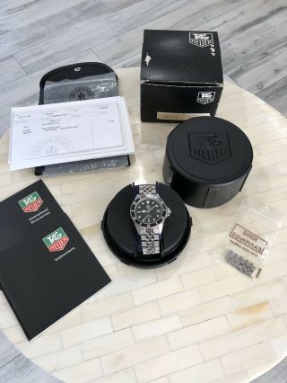 Tag Heuer 980.  013b Divers Watch