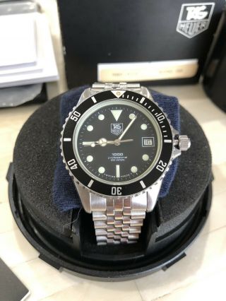 Tag heuer 980.  013B Divers Watch 2