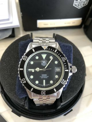 Tag heuer 980.  013B Divers Watch 3