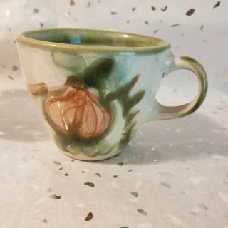 John B Taylor Ceramic HARVEST Pear Stoneware Louisville Coffee Mugs 2 tea cups 2