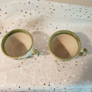 John B Taylor Ceramic HARVEST Pear Stoneware Louisville Coffee Mugs 2 tea cups 3