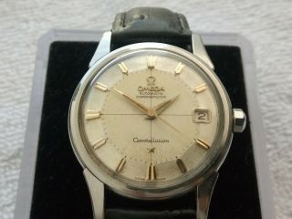 Omega Constellation Pie Pan Steel Cal 561 Automatic 24 Jewels
