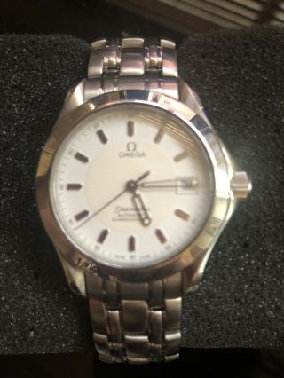 Vintage Omega Seamaster Automatic Chronometer Watch
