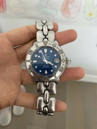 Bertolucci Pulchra Divers Watch,  Swiss Eta Rare Chronometer Large 40mm