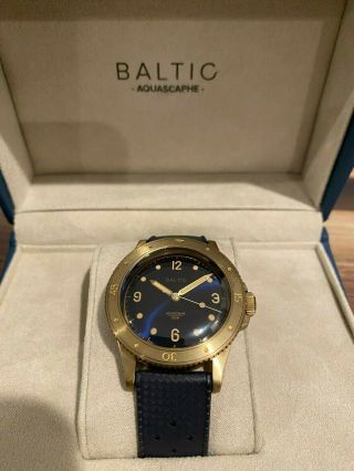 Baltic Aquascaphe Bronze Dive Watch - Limited Edition,  Rare 2