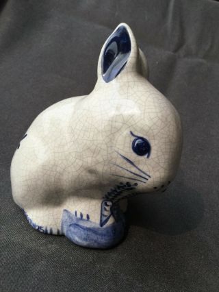 The Potting Shed Dedham Ceramic Bunny Rabbit Figurine