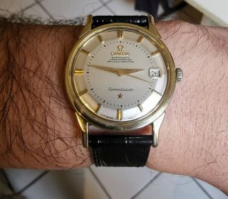 Omega Constellation Pie Pan Cal 561 Automatic.