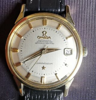 Omega constellation pie pan cal 561 AUTOMATIC. 3