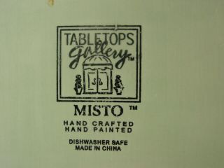 Tabletops Gallery Misto green 10 1/2 