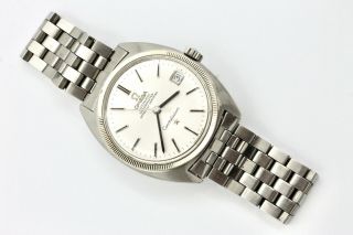 Vintage 1969 Omega Constellation Chronometer Swiss Watch Running Exc,  W/bracelet