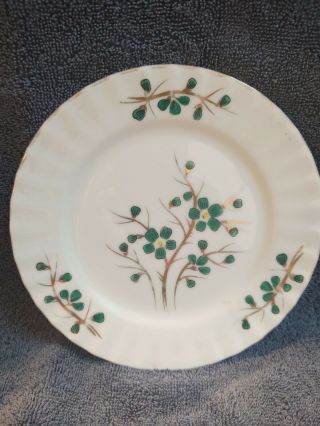 Regal China - Occupied Japan Bread And Butter Plate Emerald Pattern