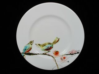 Lenox Chirp Salad / Luncheon Plate - 9 3/8 " 0701g