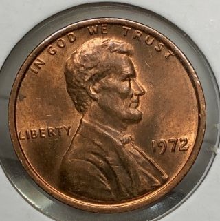 1972 P Double Die Obverse Lincoln Cent