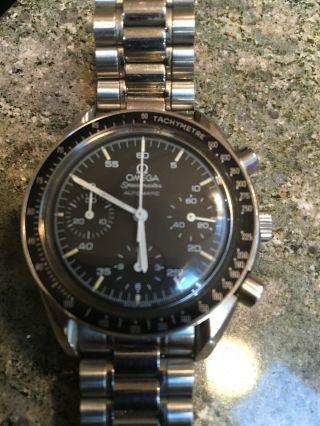 Omega Speedmaster 3510.  50.  00 Wrist Watch For Men