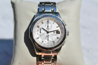 Concord Ventu Chronograph Automatic Stainless Steel Men 