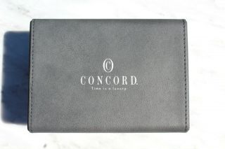 Concord Ventu Chronograph Automatic Stainless Steel Men ' s Watch Limited Edition 2