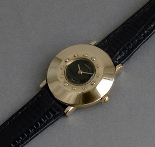 Jaeger Lecoultre " Beau Brumell " 14k Solid Gold Vintage Ladies Watch 1949