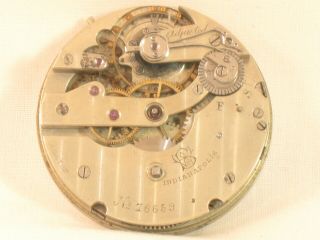 Stunning Large Chronometer Patek Philippe Monogram Antique Pocket Watch Movement