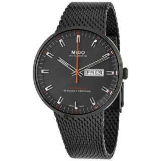 Mido Commander Icône Automatic Anthracite Dial Men 