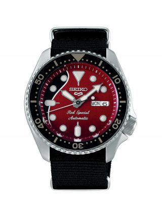 Seiko 5 Brian May’s ‘‘red Special’’ Limited Edition Men 