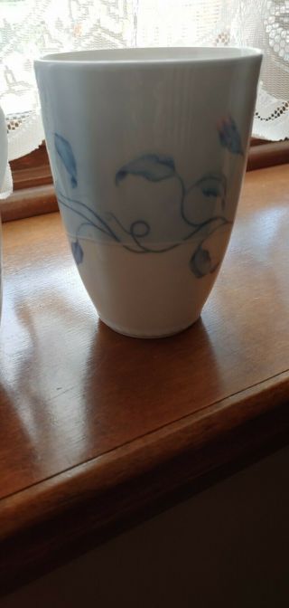 Lenox Swedish Rose Lodge 4 - 7/8 " Mug Cup.  Set Of Two.  Made Usa