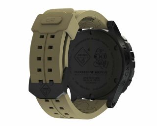 Hazard 4 Heavy Water Diver,  50mm Black Titanium Watch with : HWD - TIPV - EK - GGYG 2