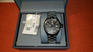 Tag Heuer Formula 1 Watch With Steel Band/papers/box.