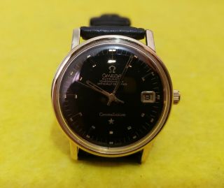 Vintage Omega Constellation Chronometre Automatic Gold - Steel Cal 564 Ref 168018