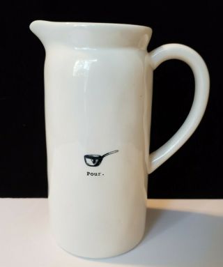 Rae Dunn Icon Pour Pitcher Discontinued