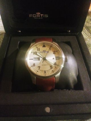 Fortis Watch F - 43 Automatic Limited Edition 26/50,  700.  10.  92 L.  38