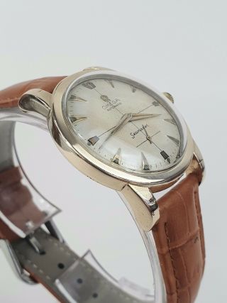 Fine 1950 Vintage Omega Seamaster 2576 - 4 Cal.  342 Bumper Automatic Gents Watch.