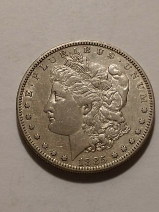 1885 - S United States Morgan Silver Dollar
