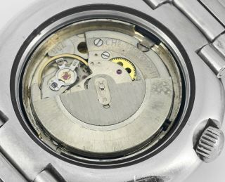 Rare TISSOT T12 Navigator Automatic Date Vintage Mens Wrist Watch 2
