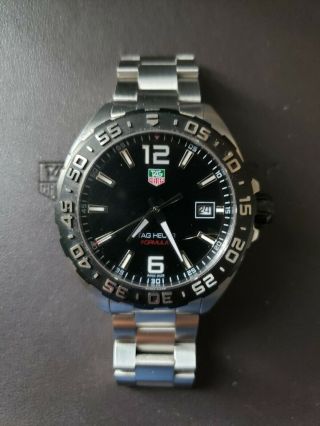 Heuer TAG Formula 1 waz1110.  ba0875 Wrist Watch for Men 2