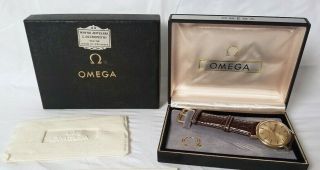 Vintage Omega Constellation Cal.  561 Automatic Chronometer Mens Watch - Runs
