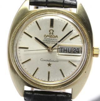 Omega Constellation Day Date Cal.  751 Silver Dial Automatic Men 